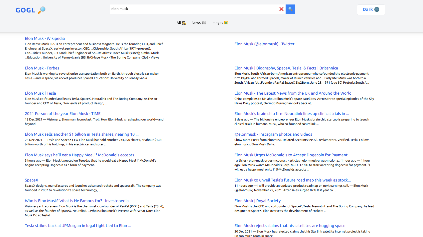 google